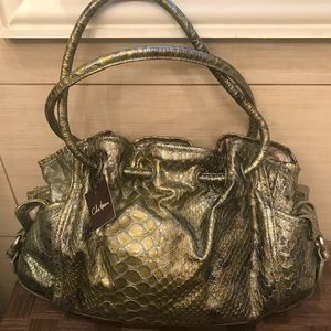 COLE HAAN SMALL BUCKET TOTE